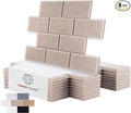 WoveN SounD Brick Acoustic Wall Panels Seamless Visual, High Density, Sound by WovenSound