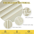 NICETOWN Blackout Sliding Glass Door Curtain, Thermal Insulated Grommet Room - Image 5