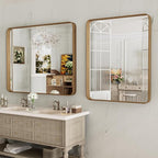 LOAAO 40X36 Inch Bathroom Mirror - Image 4