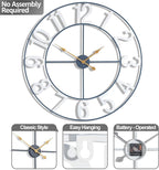 Sorbus Large Wall Clock for Living Room Decor - Image 4