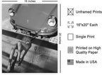 Poster Master Woman Under Classic Car Poster - Image 2