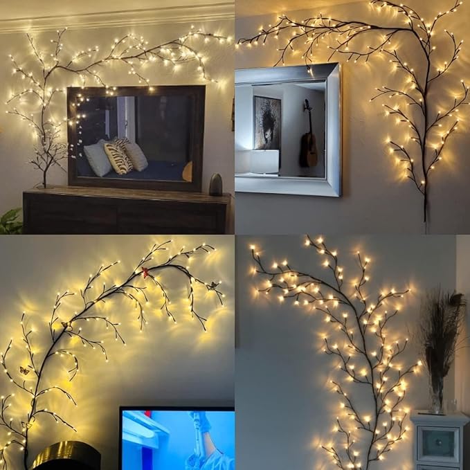 GOESWELL Enchanted Willow Vine Lights - Image 8