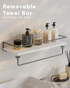 Onlysky Bathoom Shelves, Floaiting Shelves - Image 5