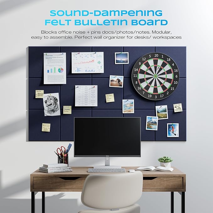 12 Pack Self-Adhesive Acoustic Panels, Soundproof Wall Panels - Image 4