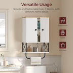 MAHANCRIS Bathroom Wall Cabinet - Image 4