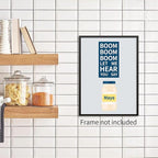 PDFI Kitchen Canvas Wall Art Vintage Mayonaise Jar Prints Funny Kitchen Signs - Image 6
