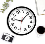 Roymnie Wall Clock Silent Non-Ticking Modern Clock Battery Operated 14 Inch - Image 7