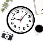 Roymnie Wall Clock Silent Non-Ticking Modern Clock Battery Operated 8 Inch - Image 7