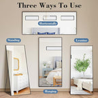 DUMOS 64"x21" Full Length Mirror - Image 6