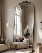 Antok Arched Full Length Mirror, Full Body Mirrors - Image 2