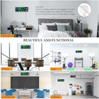 Digital Clock, Digital Wall Clock - Image 7