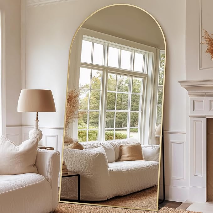 Full Length Mirror, Tall Mirrors Body Floor Mirror - Image 3