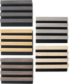Art3d 5-Pack Sample Acoustic Wood Panels - Image 3