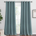 NICETOWN Modern Blackout Curtains Noise Reducing, 2 Panels, W55 x L102 -Inch by NICETOWN