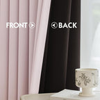 FMFUNCTEX 100% Blackout Curtains - Image 7