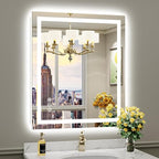 30x36 Inch LED Bathroom Mirror by Briivuemodernmirrors