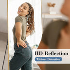 DUMOS 26"x68" Full Length Mirror - Image 3
