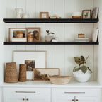 QEEIG Floating Shelves for Wall 55.1" Extra Long - Image 2
