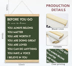Mental Health Positive Inspirational Wall Art Decor, Therapist Office Signs - Image 6