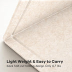 Lightomorrow Bulletin Board, 24 x 18 inches Decorative Felt Pin Board, Vision - Image 3