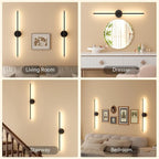 Ouyulong Battery Operated Wall Sconces Set of 2, 8000mAh Wireless Rechargeable - Image 7