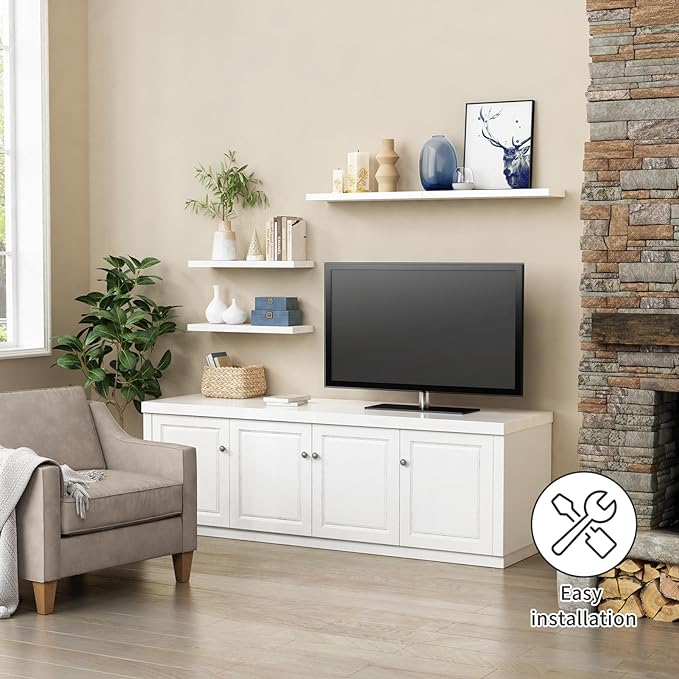 Forbena 24 Inch Floating Shelves - Image 4