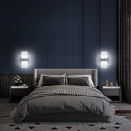 KICAAO Modern Wall Sconces Set of Two, Led Wall Light 10w, 6000k White Light Up - Image 4