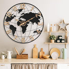 Pytha Sight 24 Inch Large Wall Clock - Image 4