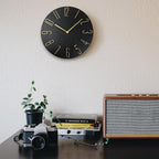 Wall Clock, Silent Clock, Wall Clocks Battery Operated， 12 inch Modern Wall - Image 7