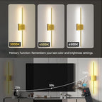 Torchlet Battery Operated Wall Sconces Set of 2 - Image 6