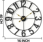 Sorbus Large Wall Clock for Living Room Decor - Image 3