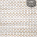 Ansehan Grasscloth Textured Wallcovering W1310 Oxford, Non Prepasted Natural - Image 9