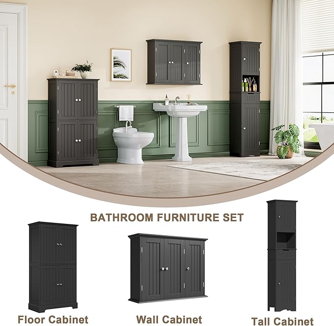 ChooChoo Bathroom Wall Cabinet - Image 5