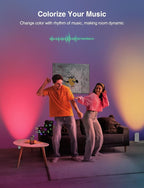 SUNVIE Smart Floor Can Light 5W RGBW Color Changing Up Lights Indoor - Image 7