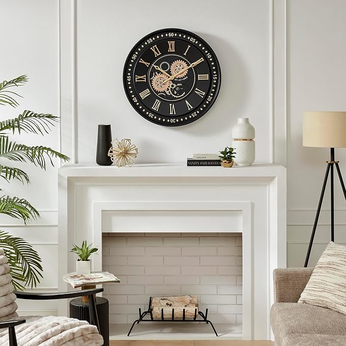 CLXEAST 24 Inch Wall Clock - Image 6