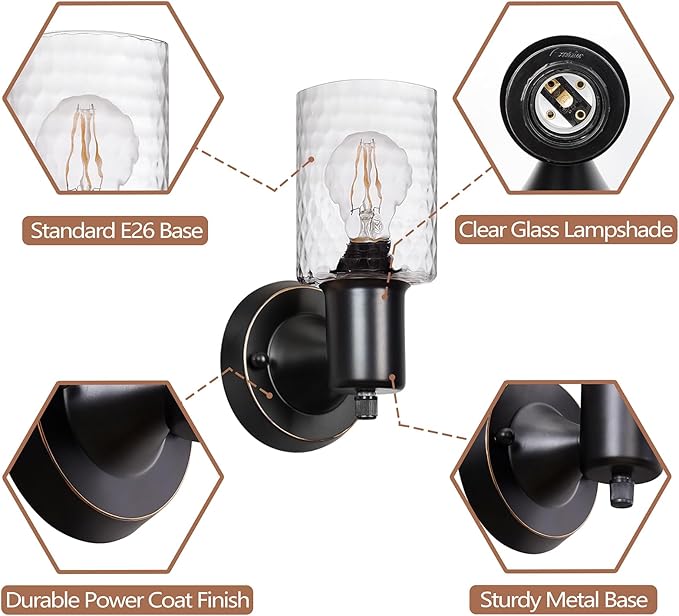 Wall Sconces Set of 2 - Image 4