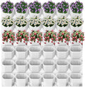 36 Pockets Living Wall Planter Indoor, Self Watering Wall Hanging Planters by Unknown