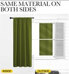 NICETOWN Blackout Curtains for RV Windows, 2 Panels, Room Darkening Window - Image 5