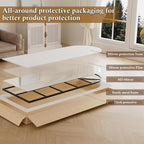 Floor Full Length Mirror, Oversize Wall Full Body Mirrors, No Stand - Image 8