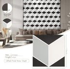 12Pack Acoustic Panels, Self-Adhesive Sound Proof Panels - Image 2