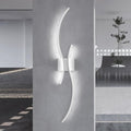 CANEOE Modern Wall Sconce, 39inch Wave Design Indoor Wall Lamp by CANEOE