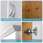 VANIRROR Medicine Cabinet -Bathroom Cabinet Wall Mount - Image 9