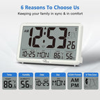 WallarGe Atomic Wall Clock - Image 5