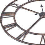 48 Inch Large Wall Clock for Living Room Decor – Easy-Assembly Silent - Image 4