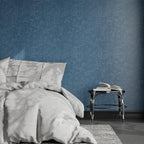 Abyssaly Blue Peel and Stick Wallpaper - Image 8