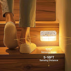 Guankai 8 Pack Motion Sensor Stair Light - Image 2