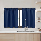RYB HOME Small Window Curtains - Image 2