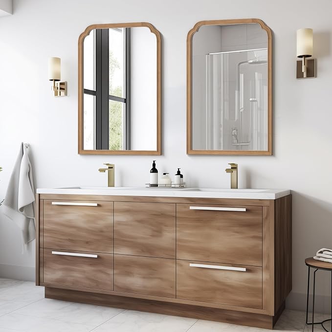 WallBeyond Wood Bathroom Mirrors - Image 2