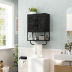 RUSTOWN Farmhouse Rustic Medicine Cabinet - Image 4