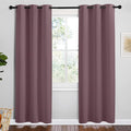 NICETOWN Dry Rose Room Darkening Curtains by NICETOWN